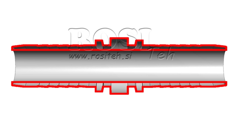 HYDRAULICKÁ SPOJKA NA HADICU DN08