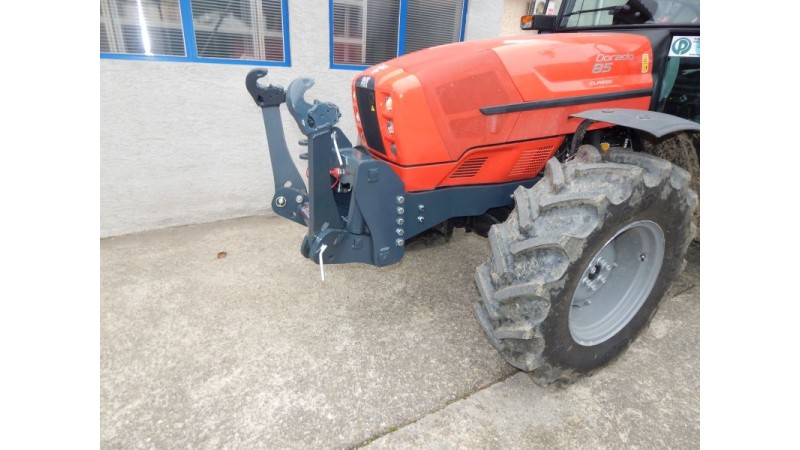 KIT IDRAULICO FRONTALE UNIVERSALE 2KAT PER TRACTOR 1500KG