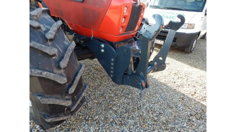 KIT IDRAULICO FRONTALE UNIVERSALE 2KAT PER TRACTOR 1500KG