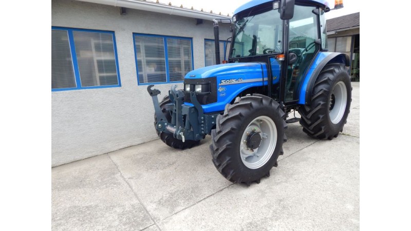 KIT IDRAULICO FRONTALE UNIVERSALE 2KAT PER TRACTOR 1500KG