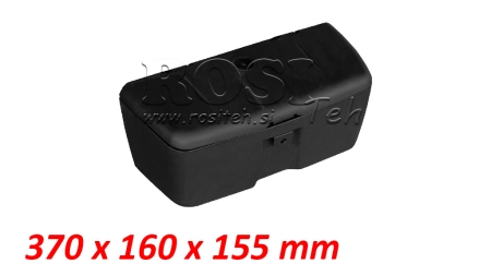 CAIXA PVC 370X160X155