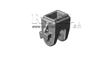 VYKLÁPACIE OKO - VIDLIČKA FI18-22 HORNÁ ČASŤ