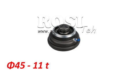 BALL FOR TELESCOPIC CYLINDER Φ 45 MAX. 11 TON