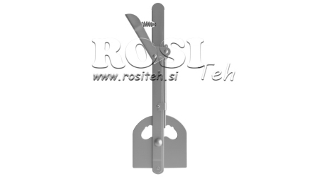 POTEZNA ROČICA ZA TRANSPORTER