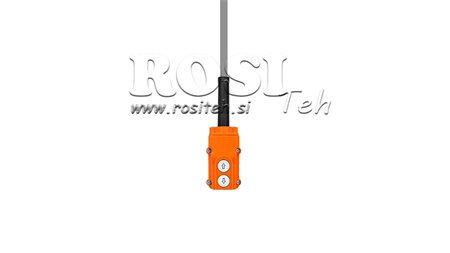REMOTE CONTROL SWITCH SET 2 BUTTONS DX (DOUBLE-ACTING OPERATION)