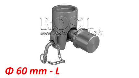 BOLA BASCULANTE 8TON PARA KESON FI60 ESQUERDA