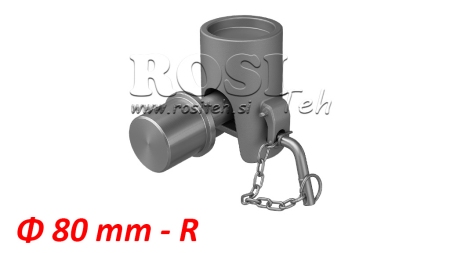 KIPER KUGLA ZA KASON FI80 DESNA 14 TONA