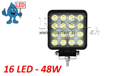 LED RADNO SVIJETLO – SVIJETLO 16 LED 48W 12V-24V