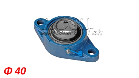 ROLAMENTO NA CARCAÇA UCFL 208 - fi 40mm