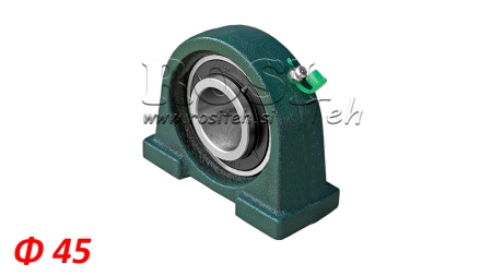 BEARING IN UCPA HOUSING - fi 45mm