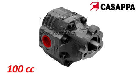 HYDRAULICKÉ LIATINOVÉ ČERPADLO OBOJSMERNÉ 100cc CASAPPA