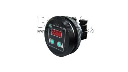 ELECTRONIC PRESSURE SWITCH WITH MANOMETER KD59 0-400 BAR