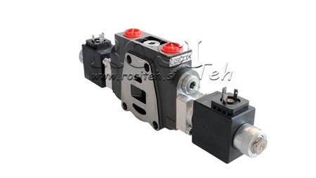 SINGLE ELECTRO SEGMENT 12V for HYDRAULIC VALVE PC70