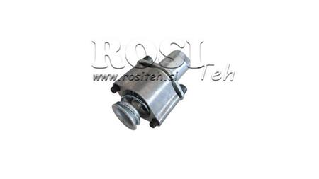 SUPPORTO IN AL. PER PULEGGIA PER VALVOLA P40 - DOPPIA LEVA