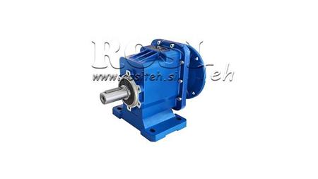 ERC03 REDUCER FOR ELECTRIC MOTOR MS90 (1.1-1.5kW) RATIO 25:1