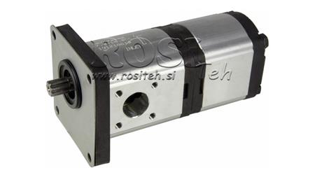 HYDRAULICKÉ ČERPADLO TRAKTOR - OEM 87472285 - CNH SÉRIA T4 26 15 cc ĽAVÉ