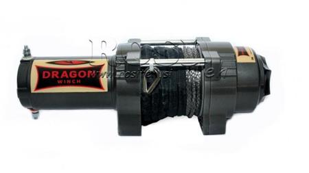 12 V ELEKTRICKÝ NAVIJAK DWH 3500 HD - 1588 kg - Syntetická šnúra