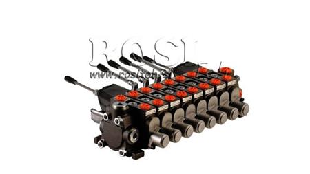 VALVOLA IDRAULICA 8xPC70   2X JOYSTICK