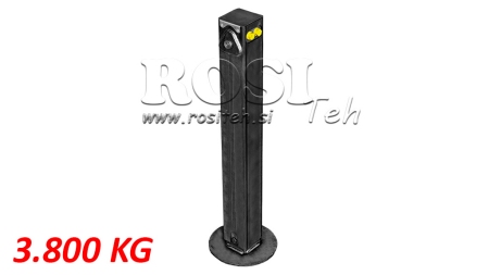 PÉ HIDRÁULICO BICAMINHO 3.8 TON 500MM