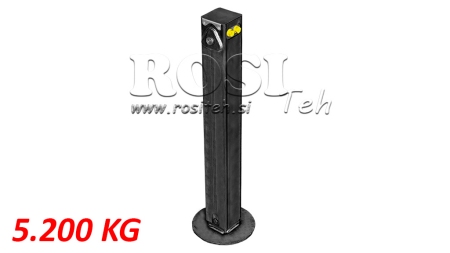 PÉ HIDRÁULICO DUPLO-AÇÃO 5.2 TON 500MM