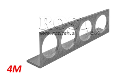 PORTA INNESTO RAPIDO FEMMINA PUSH PULL 4M