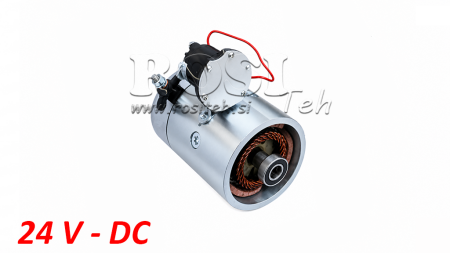 NÁHRADNÝ MOTOR PRE HYDRAULICKÚ JEDNOTKU 24 V DC