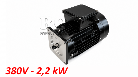 NÁHRADNÝ MOTOR PRE HYDRAULICKÚ JEDNOTKU 380V 2,2kW