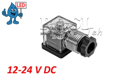 ELECTRIC CONNECTOR LED 12-24 V DC
