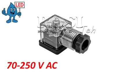 ELECTRIC CONNECTOR LED 70-250 V AC