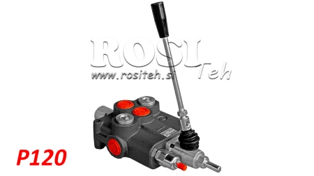 HYDRAULICKÝ VENTIL P120 - DVOJRYCHLOSTNÝ
