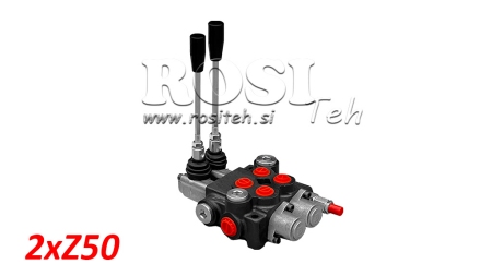 HYDRAULIKVENTIL 2xZ50