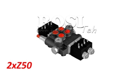 ELEKTROHIDRAULINIS MONOBLOKINIS VOŽTUVAS 2xZ50