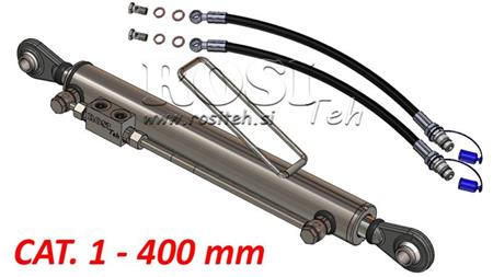 HIDRAULIČNA POTEZNICA STANDARD - CAT. 1 - 50/30-400 (20-55 HP) (19,2/19,2 mm)