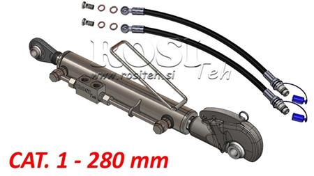 HYDRAULISCHER AUTOMATIK OBERLENKER - CAT. 1 - 50/30-280 (20-55 HP) (19,2 mm)