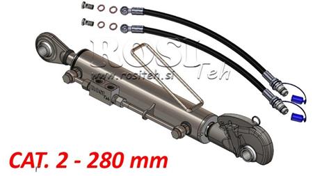 HIDRAULIKUS FŰGGESZTŐKAR AUTÓMATIKUS - CAT. 2 - 63/35-280 (45-95 HP) (25,4 mm)