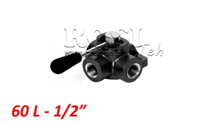 MANUAL 3-VEG VALVE DF 1/2 - 60LIT