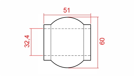 GUĽA TRETIEHO BODU 60/32,4