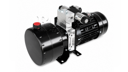 MINI ΥΔΡΑΥΛΙΚΗ ΜΟΝΑΔΑ ΙΣΧΥΟΣ 230V AC (0.75 kW) - 3.7 cc - 5.2 lit/min - δεξαμενή 4 lit
