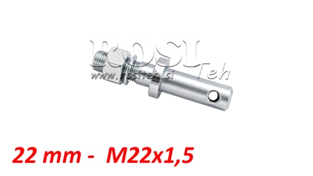 MONTAGEKEIL fi22mm MIT GEWINDE M22x1,5