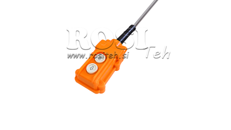 REMOTE CONTROL SWITCH SET 2 BUTTONS DX (DOUBLE-ACTING OPERATION)