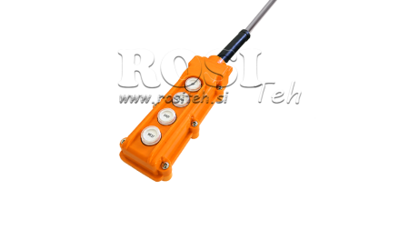 REMOTE SWITCH SET 4 BUTTONS DX (DOUBLE-ACTING OPERATION)