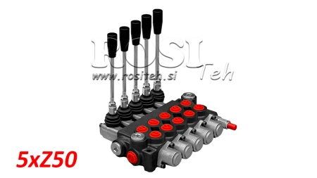 HIDRAULINIS VOŽTUVAS 5XP40