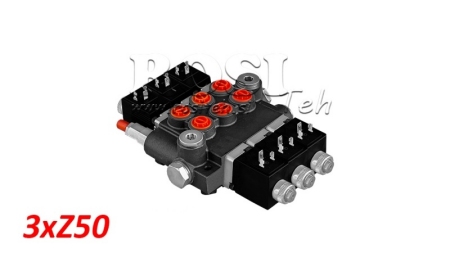 ELEKTROHÜDRAULILINE MONOPLOKKVENTIIL 3xZ50