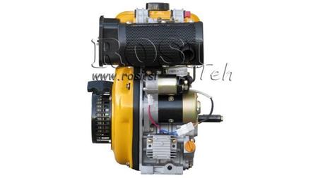 dieselmoottori 219cc-3.13kW-3,600 RPM-E-KW19.05x61.5-sähkökäynnistys