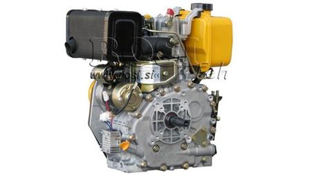 diesel engine 306cc-4.5kW-3,600 RPM-E-TP26x77.5-electric start