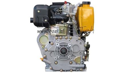 diesel engine 418cc-7.83kW-10.65HP-3,600 RPM-H-KW25x88-manual start