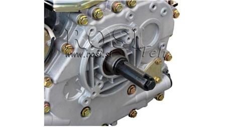 diesel engine 418cc-7.83kW-10.65HP-3,600 RPM-H-KW25x88-manual start