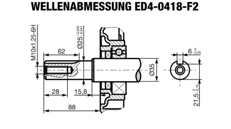 moteur diesel 418cc-7.83kW-10.65CH-3,600 RPM-E-KW25x88-démarrage électrique
