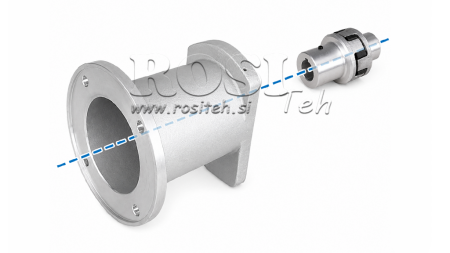 KIT DE CONEXIÓN MOTOR DE GASOLINA + BOMBA HI-LO 16GPM