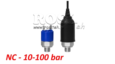 HIDRAULISKAIS SPIEDIENDA VĀRSTS K4 - NC 10-100 BAR (MAKS.300BAR)